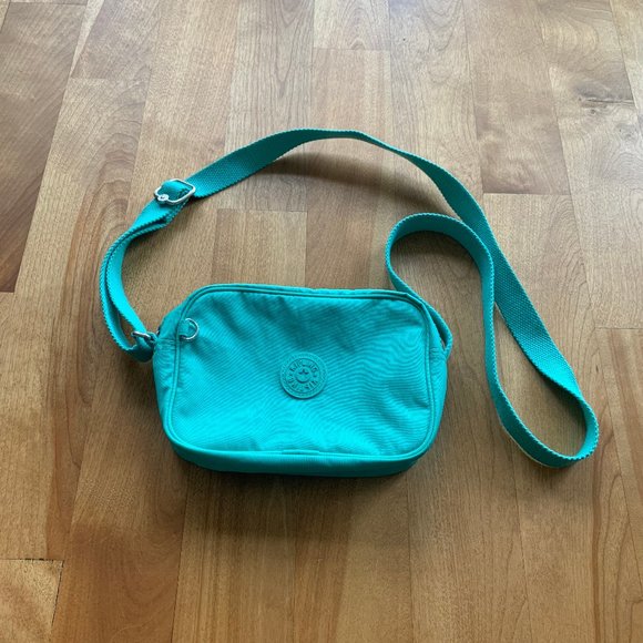 Kipling Aqua Crossbody - Picture 1 of 3